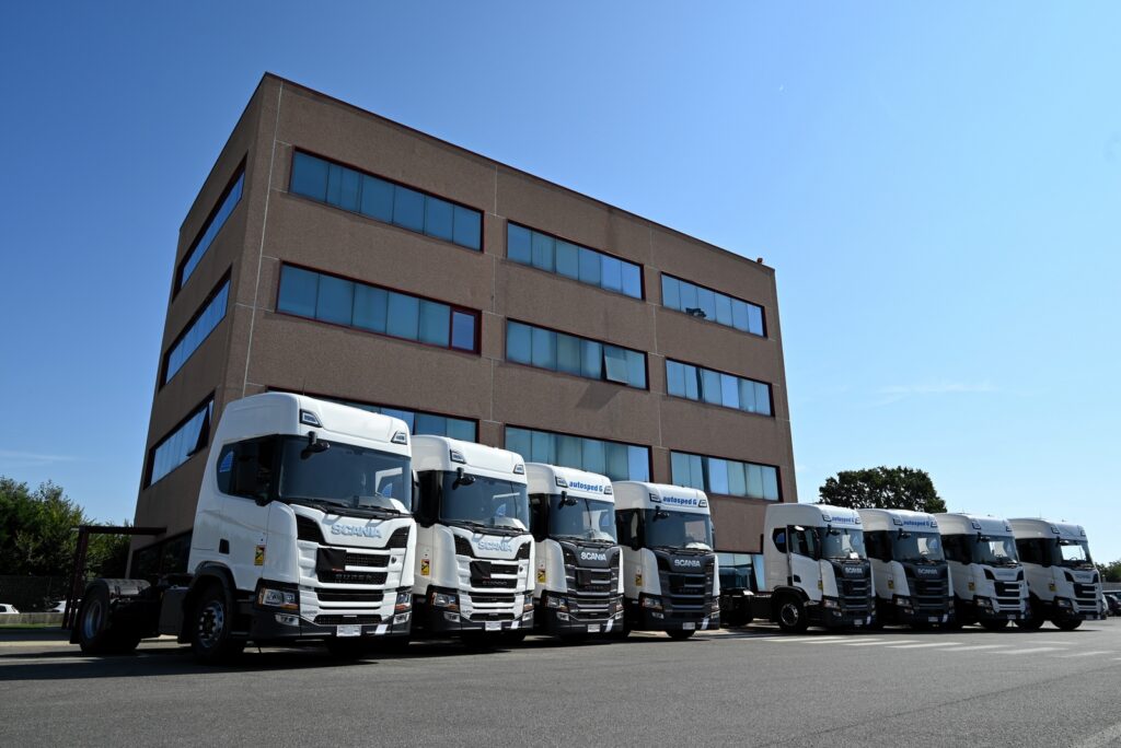 Oltre cento Scania Super per il Gruppo Gavio