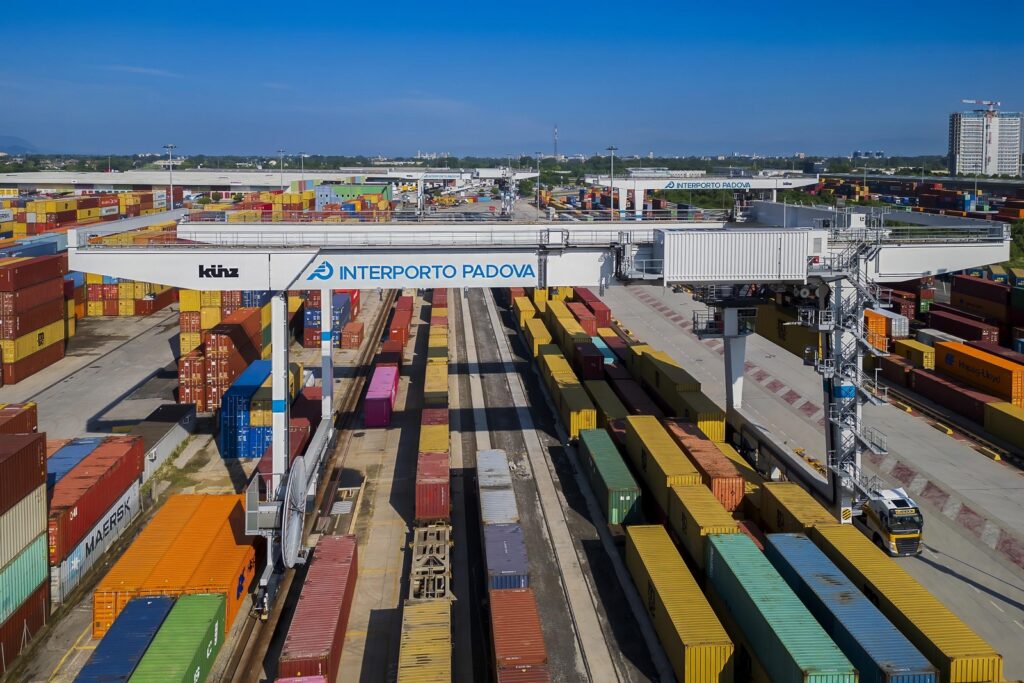 Aggiudicata al raggruppamento Psa Intermodal Italy NV e Logtainer SpA la gara per il Terminal Intermodale di Interporto Padova