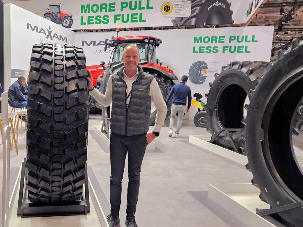 Maxam Tire presenta un nuovo pneumatico multi-purpose per l’agricoltura