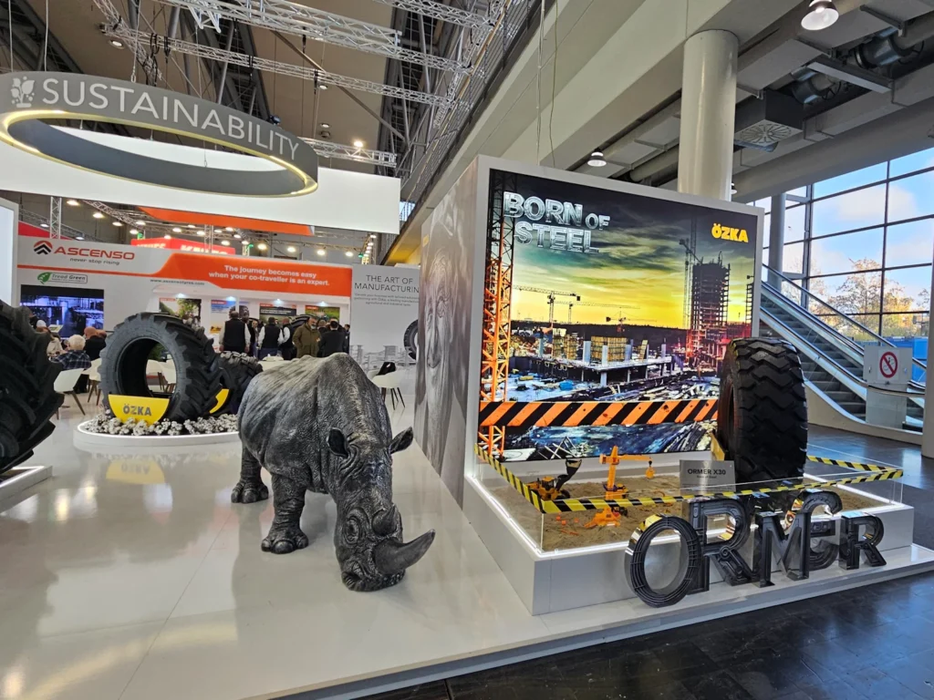 Özka presenta i pneumatici agricoli Flexture con tecnologia VF e i radiali interamente in acciaio Ormer X30