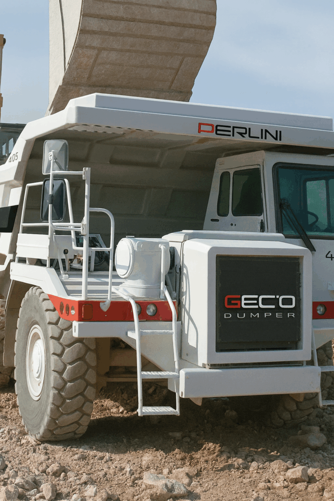 Gruppo Grigolin rileva la storica Perlini Dumpers