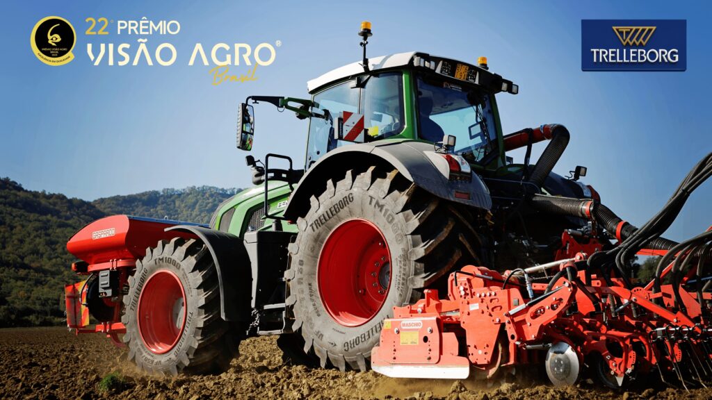 Trelleborg Tires vince il premio &#8220;Miglior Pneumatico Agricolo&#8221; alla 22a edizione dei Visão Agro Brazil Awards