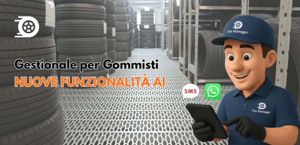 Evoltech introduce l’intelligenza artificiale in Tire Manager per automatizzare la gestione documentale nelle officine