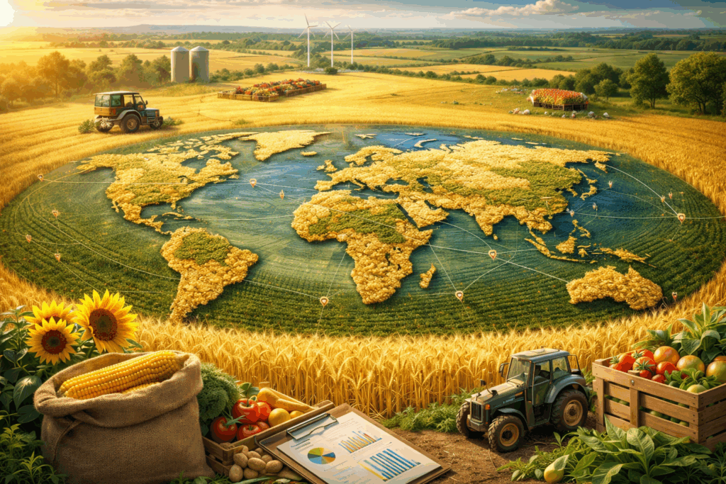 Macchine agricole: la nuova geografia dei mercati