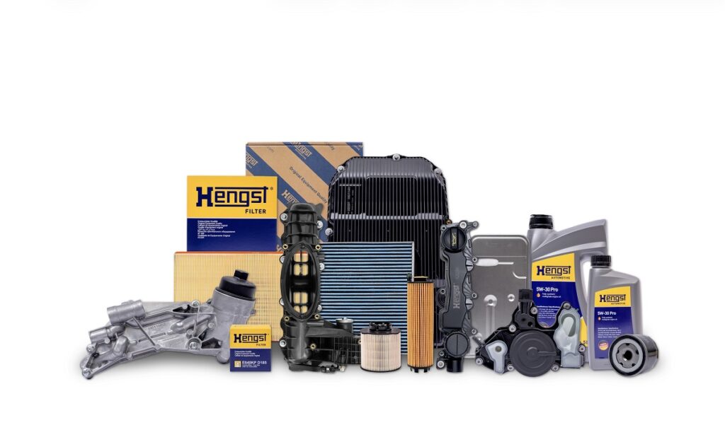 Hengst Filtration amplia la gamma di ricambi aftermarket con coperture testata cilindri e moduli collettore di aspirazione