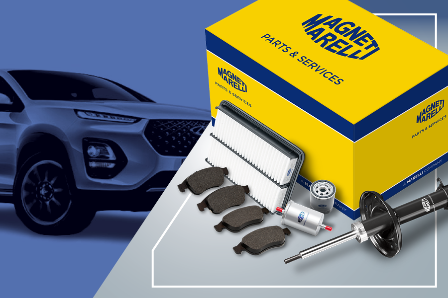 Magneti Marelli Parts &amp; Services amplia la gamma di prodotti per i più recenti modelli cinesi