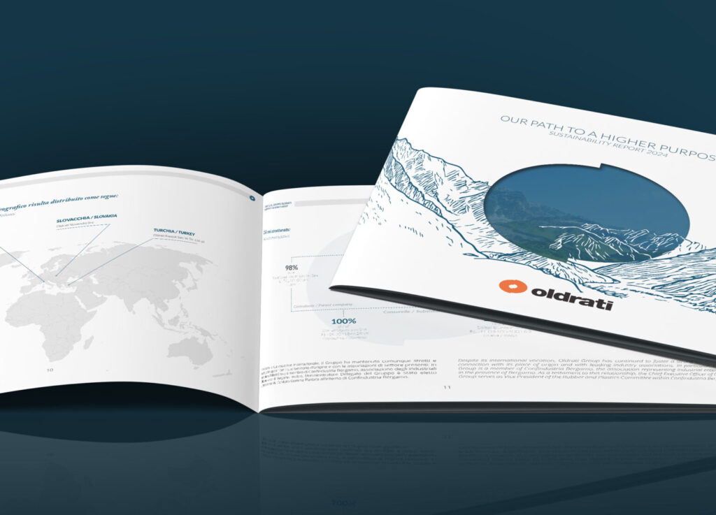 Oldrati Group pubblica il suo terzo Bilancio di Sostenibilità