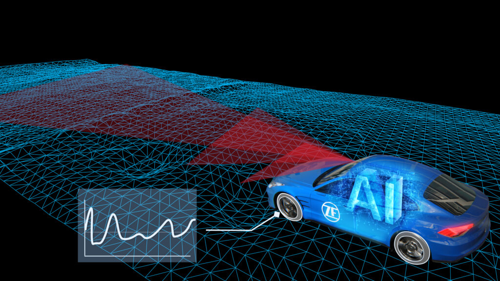 ZF porta il telaio nell’era digitale: nuove tecnologie AI con protagonisti i pneumatici