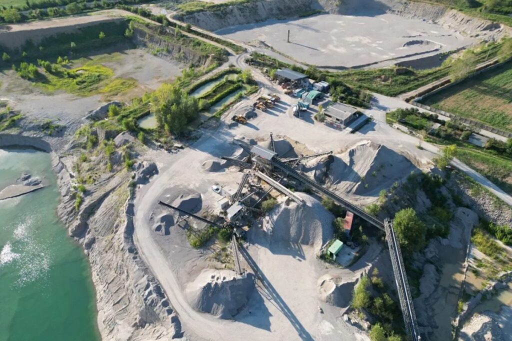Impresa Bergamelli acquisisce la cava NCT di Treviglio