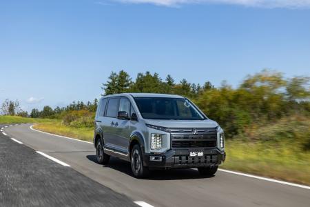 I Geolandar SUV di Yokohama saranno montati in fabbrica sulla nuova Delica D:5 di Mitsubishi Motors