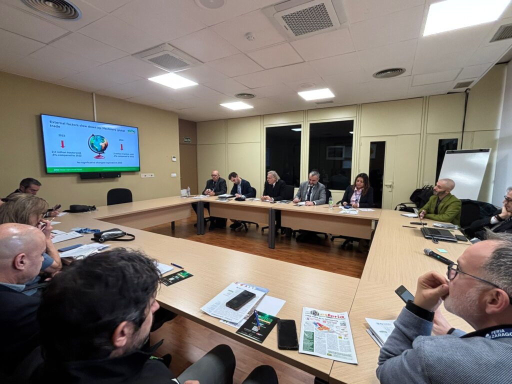 EIMA 2026: attesi a Bologna 3.500 operatori spagnoli