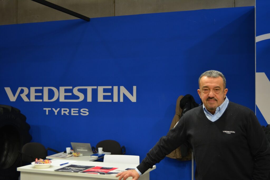 Vredestein a Fieragricola: “Dove c’è il primo equipaggiamento, noi ci siamo”