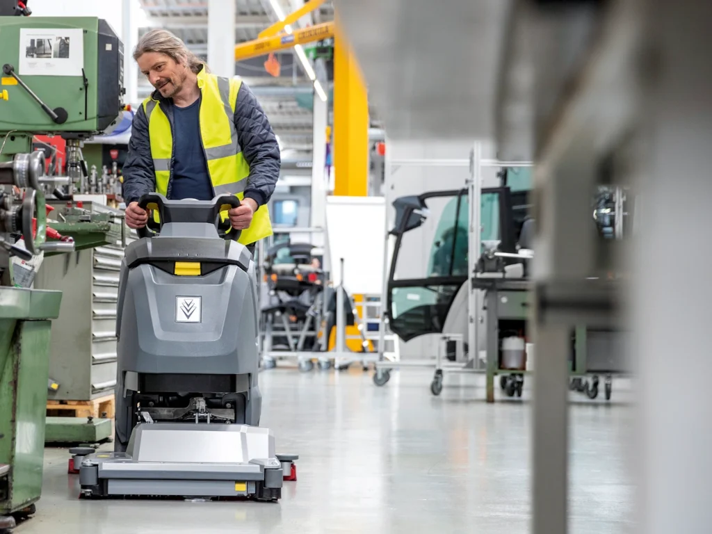 La nuova lavasciuga B 50 W di Kärcher offre maggiore produttività e minori consumi