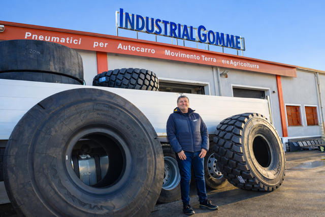 Industrial Gomme Group e Maxam: al via il nuovo progetto di distribuzione nazionale OTR e Mining