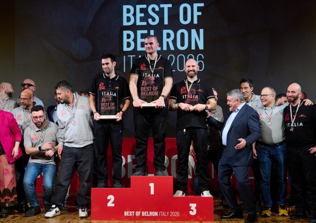 Davide Mazzetti di Casalecchio di Reno vince il titolo di miglior tecnico Carglass in Italia