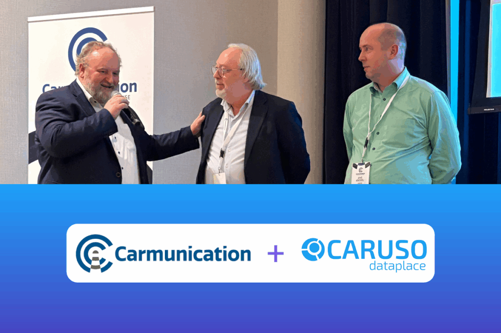 Caruso Dataplace diventa membro di Carmunication per promuovere l’accesso ai dati dei veicoli connessi