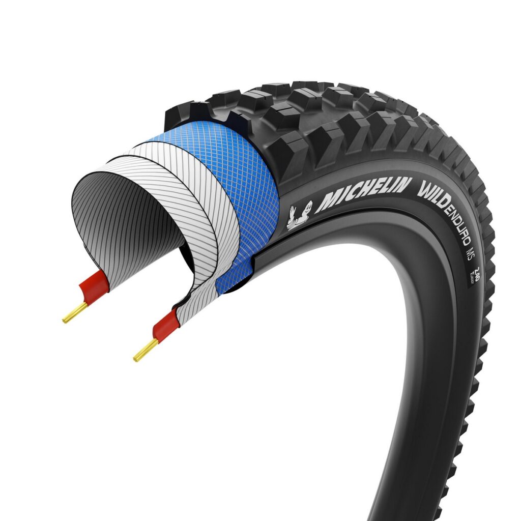 Michelin Wild Enduro e E-Wild Performance Line bici MTB muscolare pneumatici copertoncini gomme tasselli tassellate