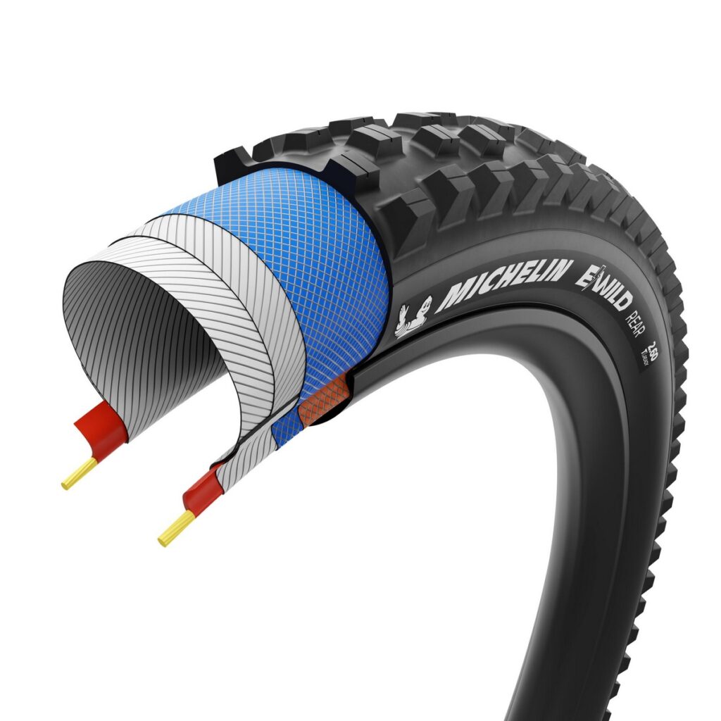 Michelin Wild Enduro e E-Wild Performance Line bici MTB muscolare pneumatici copertoncini gomme tasselli tassellate