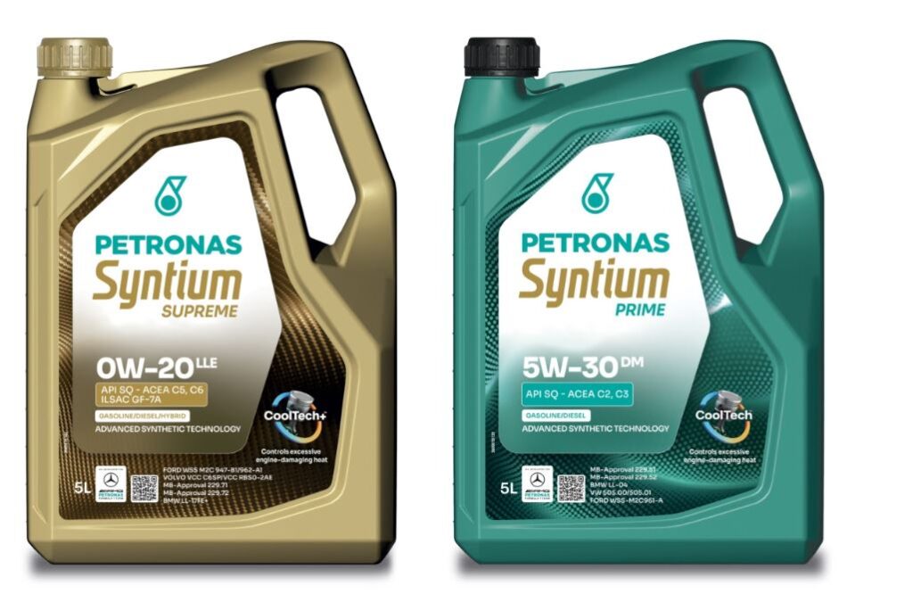 Petronas presenta la nuova gamma Syntium