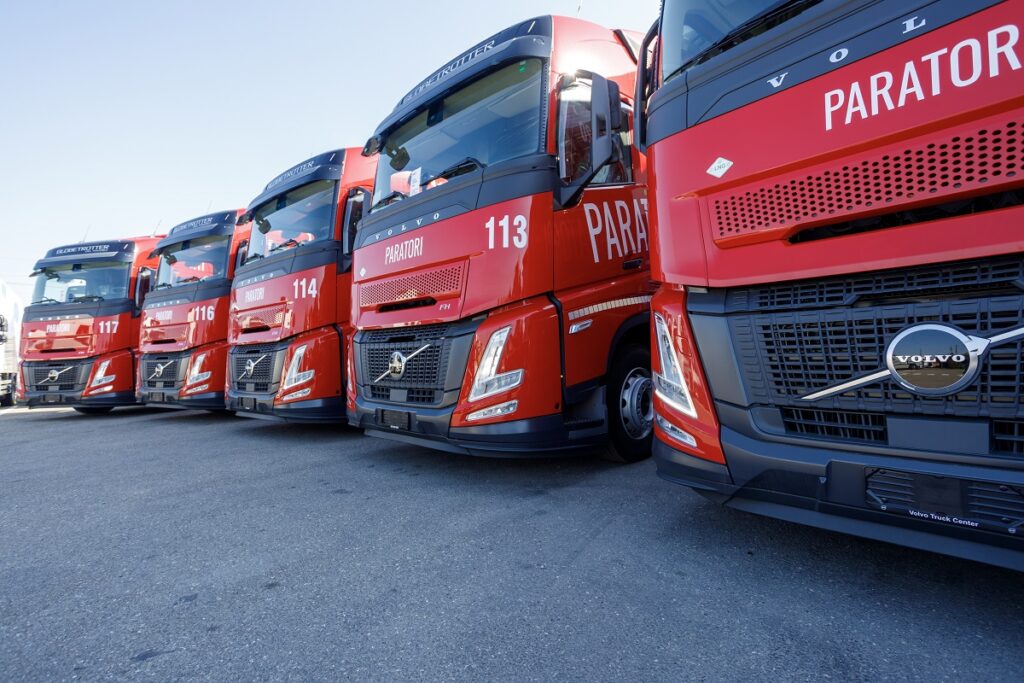 FH Aero a Gas, intermodale e flotta versatile: il modello Paratori cresce con Volvo Trucks