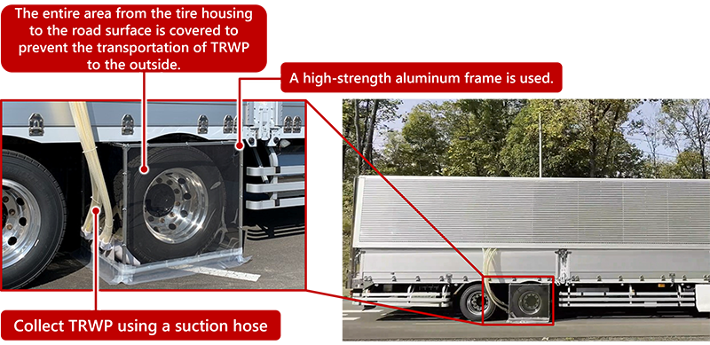 Bridgestone sviluppa il primo metodo di raccolta di particelle di usura per TBR
