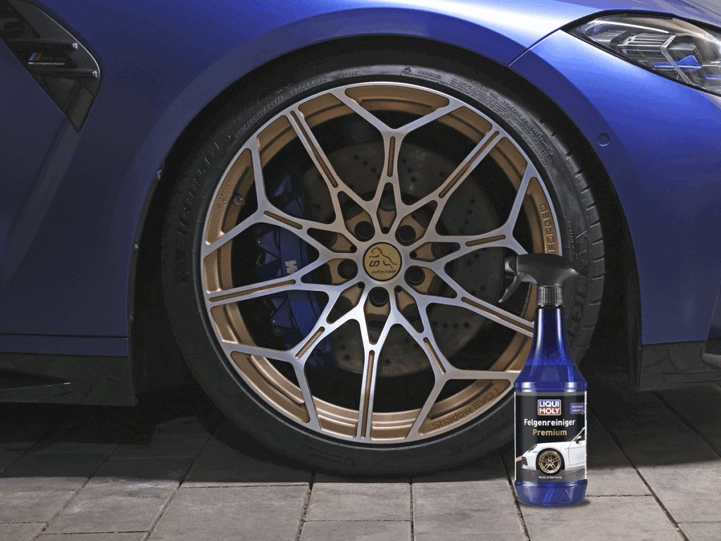 Liqui Moly presenta il detergente Premium per cerchioni