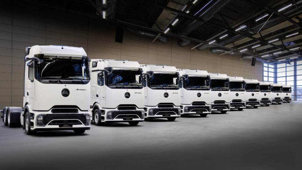 500 Mercedes-Benz Actros L ProCabin per Girteka