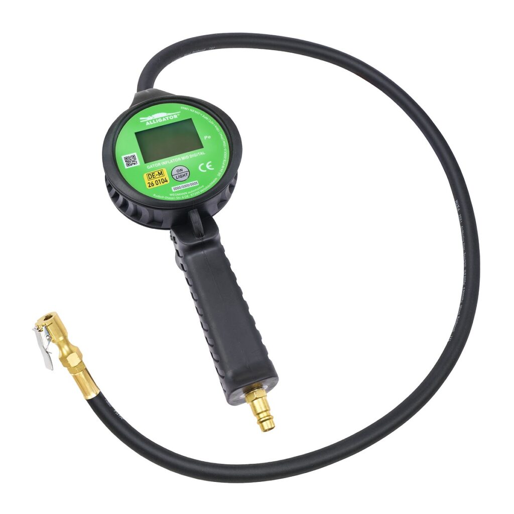 Wegmann presenta il nuovo manometro digitale di Alligator