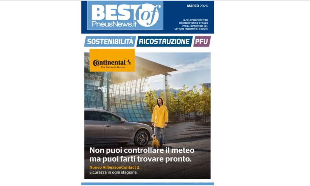 Sostenibilità, Ricostruzione e PFU: disponibile il nuovo “Best of” di PneusNews.it