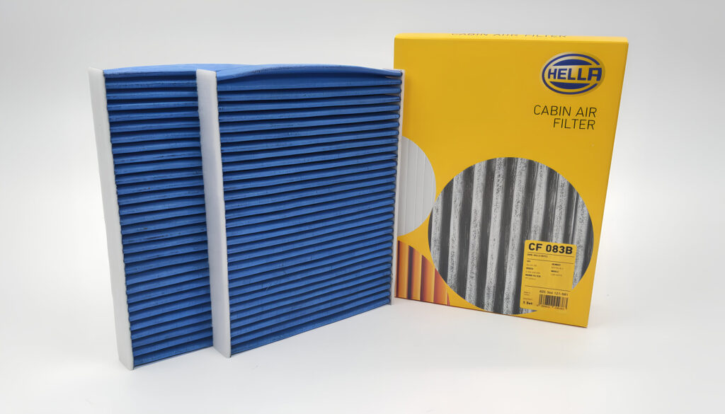 HELLA presenta la nuova gamma di filtri abitacolo