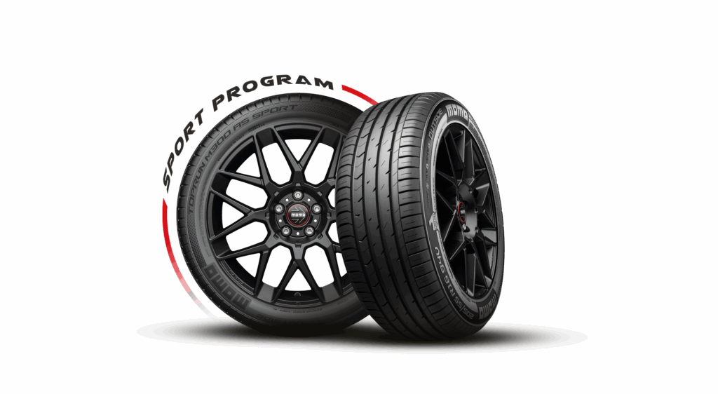 Momo Tires amplia la gamma Toprun M300 AS Sport: 11 nuove misure disponibili dal secondo trimestre