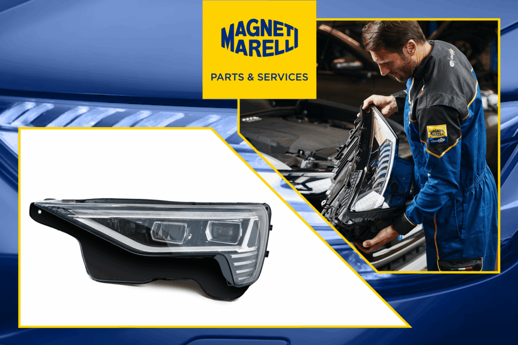 Magneti Marelli Parts &amp; Services, importante ampliamento gamma illuminazione