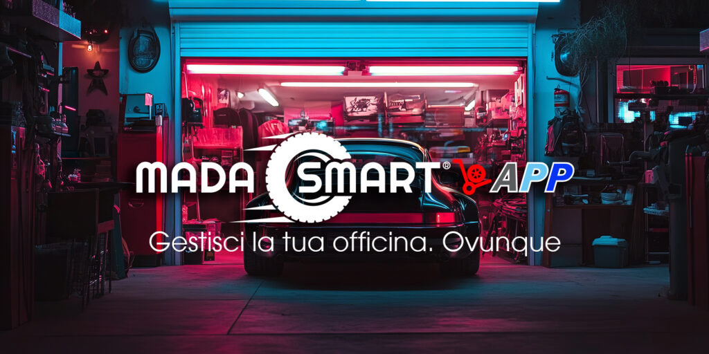 Officine sempre più digitali: con Mada Smart App il lavoro passa dallo smartphone