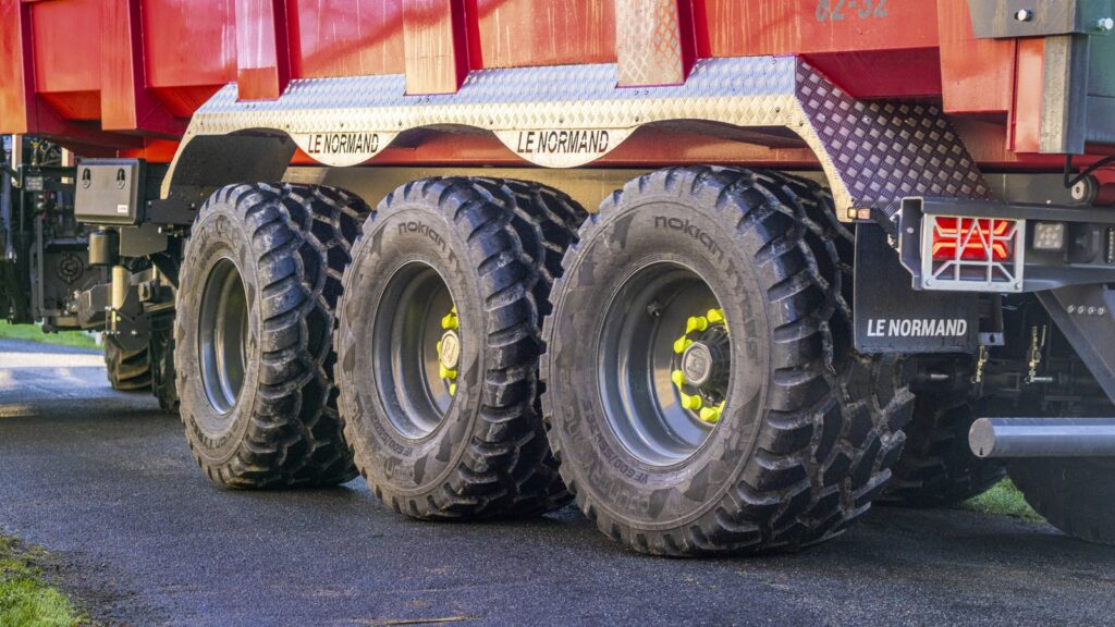 Trasporto rapido, usura ridotta: la gamma completa di misure del Nokian Country King G2 è ora disponibile