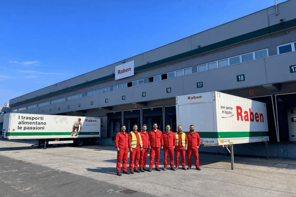 Raben Italy rafforza i collegamenti con l’Europa grazie all’Hub bolognese