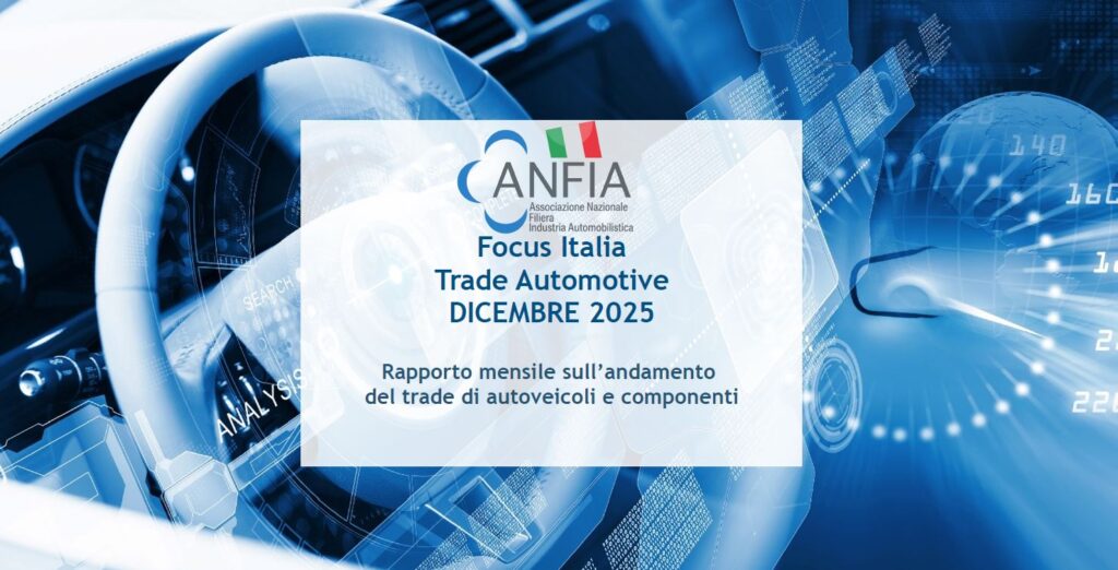 Focus Italia Trade Automotive – Dicembre 2025