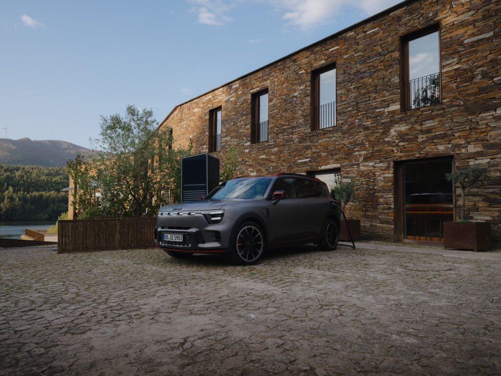 Pneumatici Continental selezionati come primo equipaggiamento per la nuova smart #5