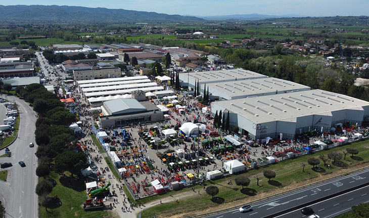 Al via Agriumbria 2026: oltre 450 espositori diretti, tanti anche quelli dei pneumatici