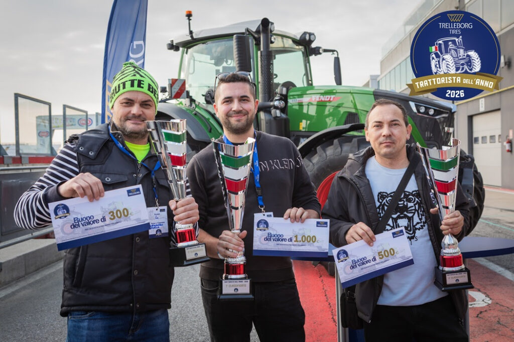 Sfida, precisione e innovazione: Trelleborg Tires dà il via al “Trattorista dell’Anno” 2026