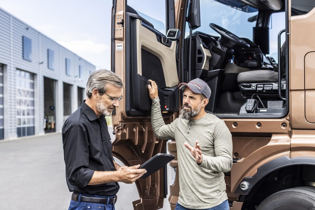 MAN investe 300 milioni di euro nella rete di assistenza