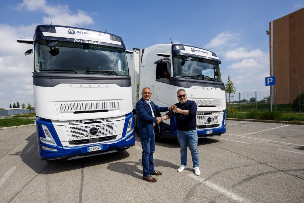 Gestholding sceglie Volvo FH Aero Gas: una soluzione efficiente per il trasporto sostenibile