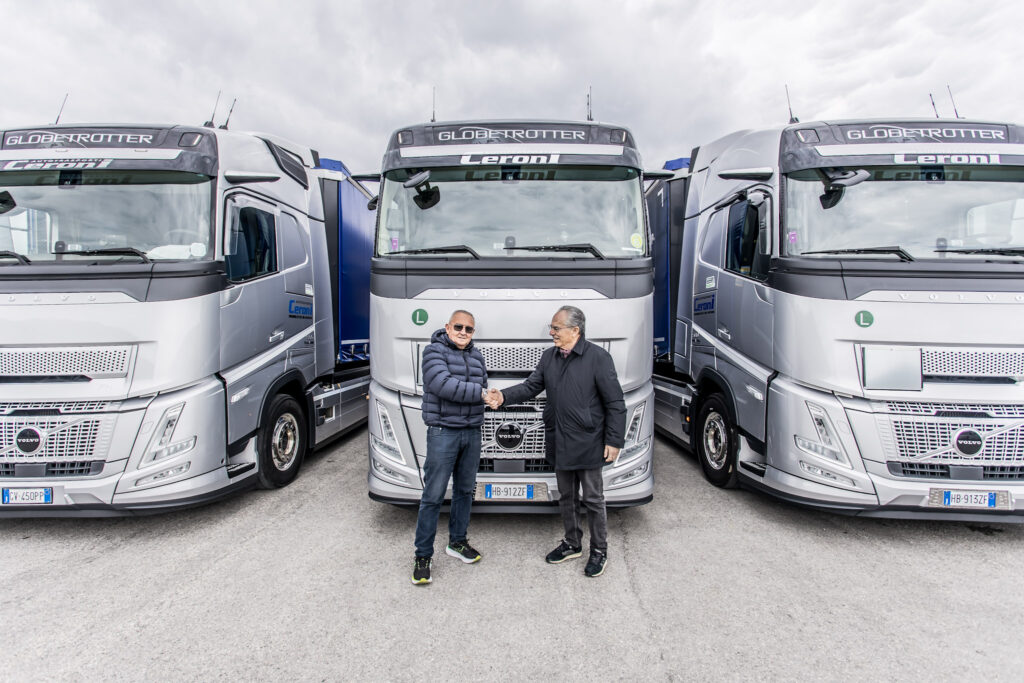 Partnership Volvo Trucks e Ceroni srl: il valore di una scelta che dura nel tempo