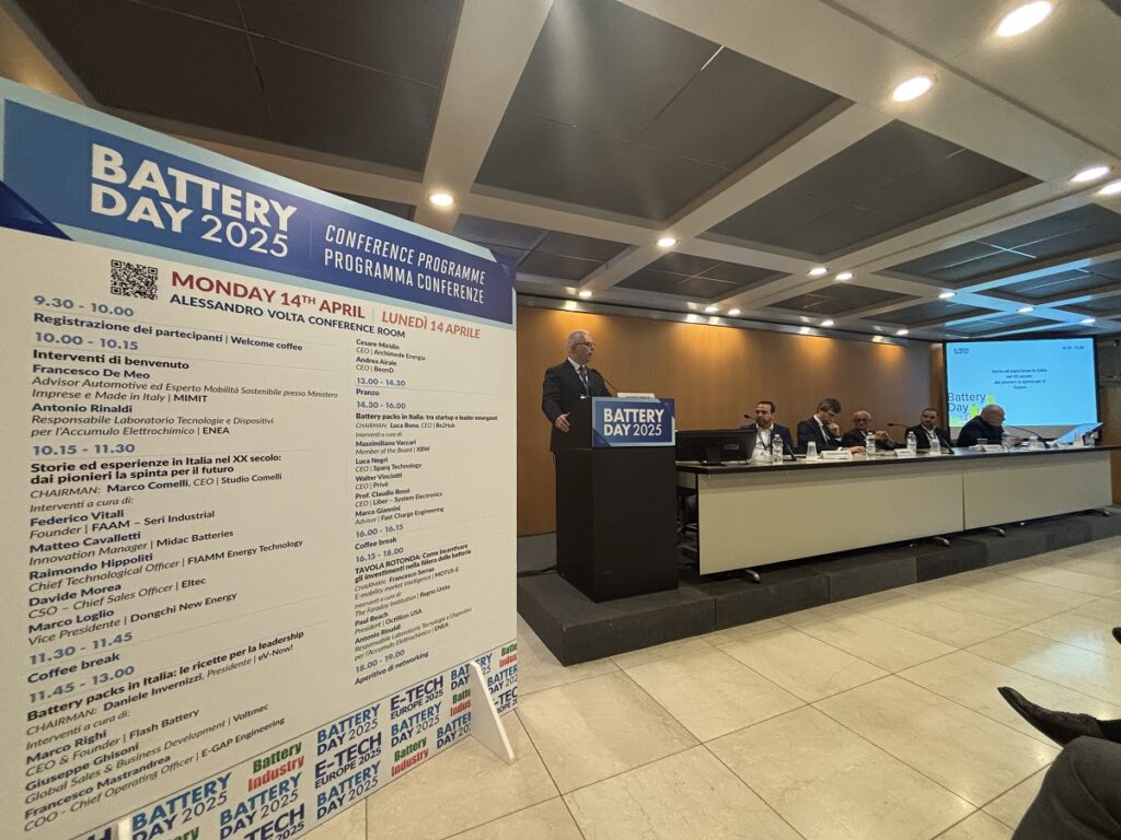 Battery Day 2026, torna la conferenza sull’industria delle batterie in Italia
