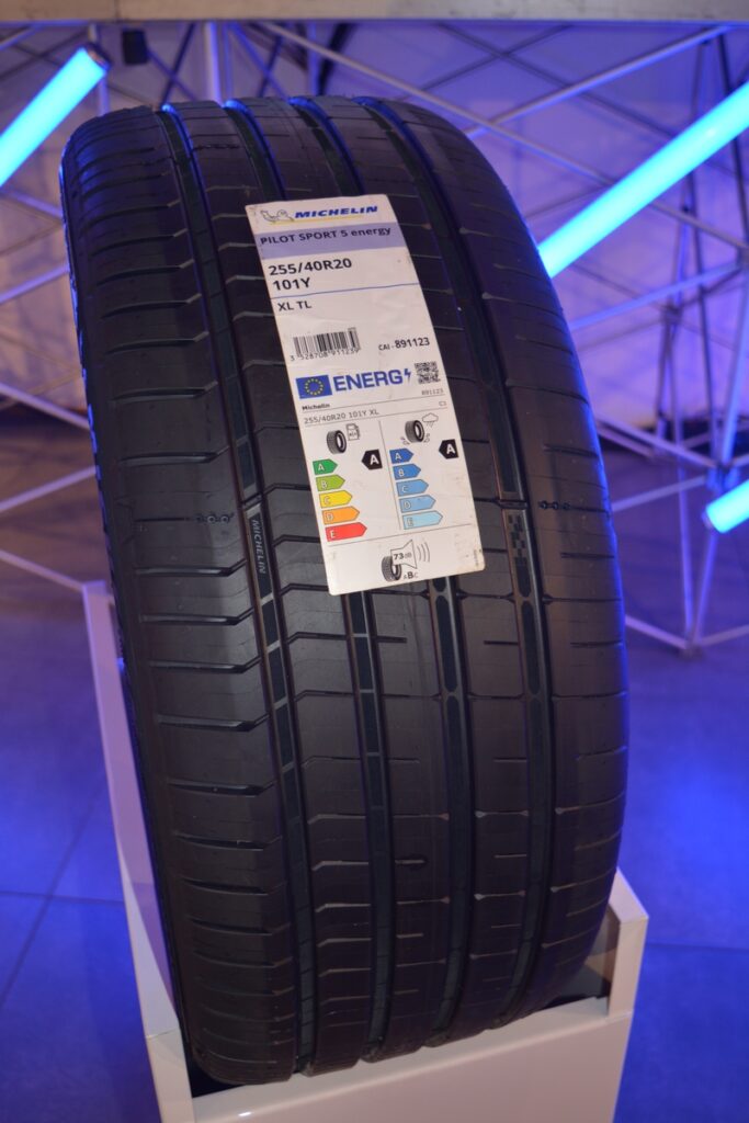 Michelin presenta Primacy 5 Energy e Pilot Sport 5 Energy