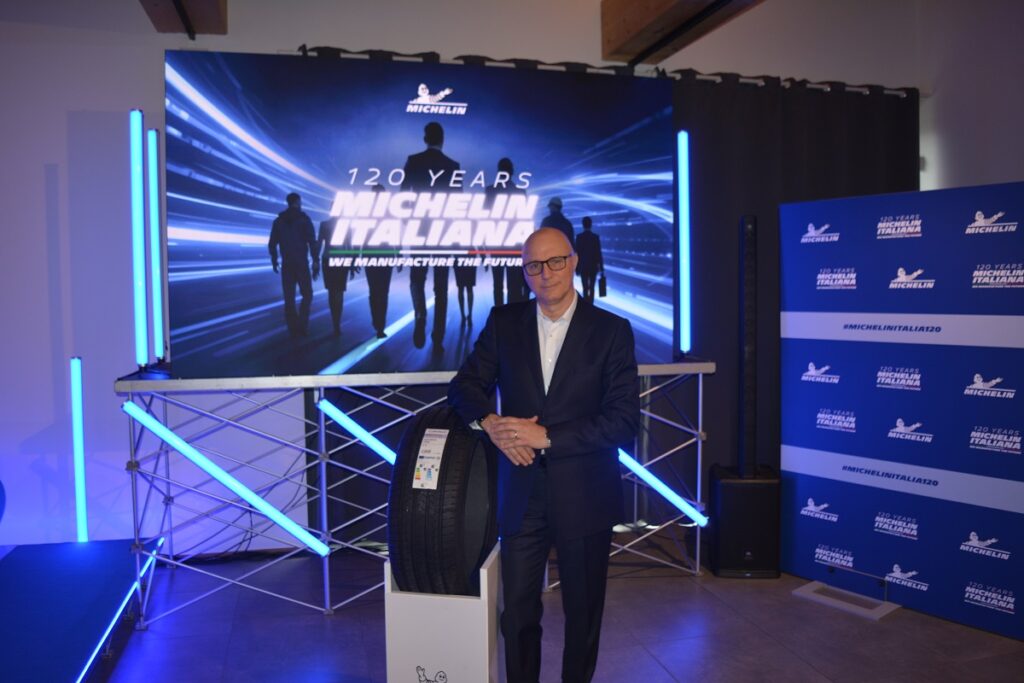 Michelin investe in Italia: Cuneo e Alessandria all’avanguardia in Europa – il commento dell’AD Mazzocchi