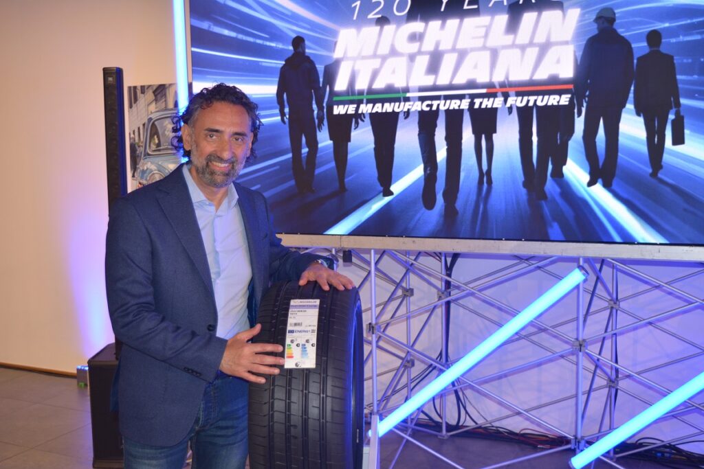 Di Benedetto: tutti i segreti dei nuovi Michelin Pilot Sport 5 Energy e del Primacy 5 Energy