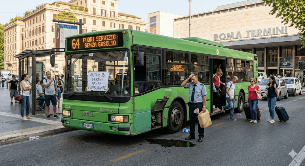 Caro gasolio: servizi di trasporto autobus a rischio senza correttivi immediati