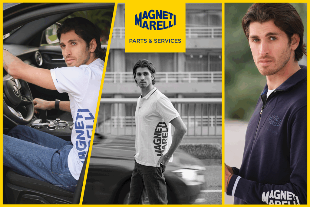 Antonio Giovinazzi, pilota Ferrari nel WEC, confermato Brand Ambassador Magneti Marelli Parts &amp; Services per il 2026
