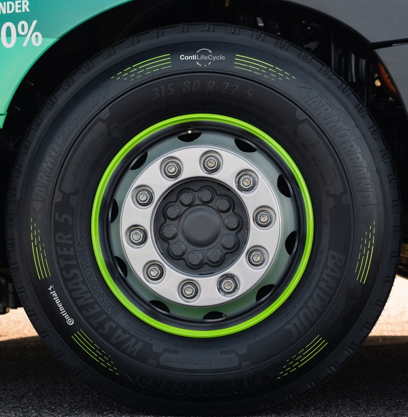 Maxion Wheels: riduzione emissioni di CO₂ superiore al 50% con il cerchio in acciaio per il progetto reECONIC di Daimler Truck