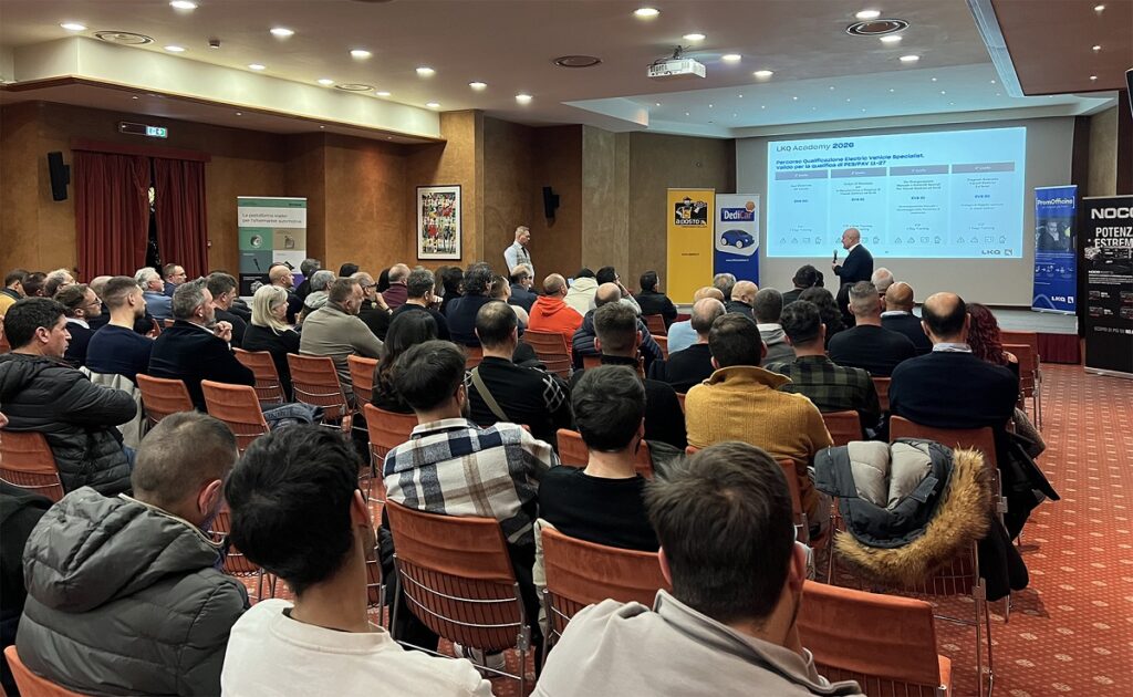 Con il “Road to Road” LKQ Rhiag torna a viaggiare per incontrare i suoi network